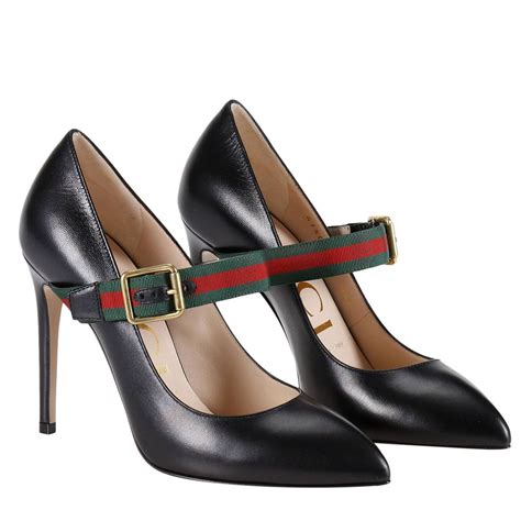 gucci shoes heel|Gucci heels size 10.